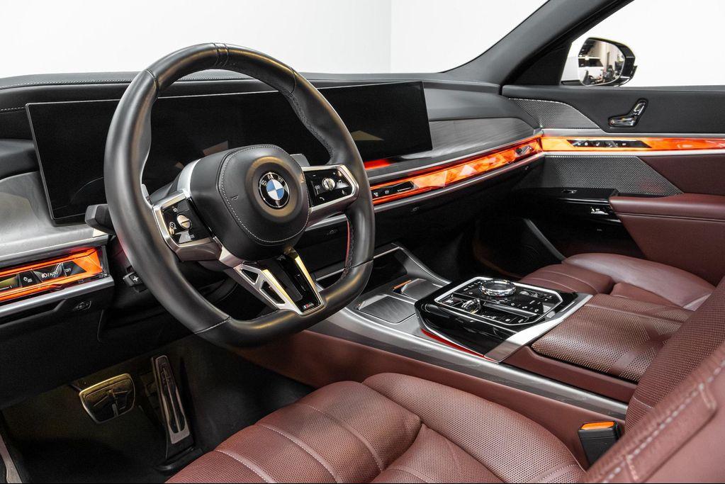 used 2023 BMW 760 car, priced at $81,995