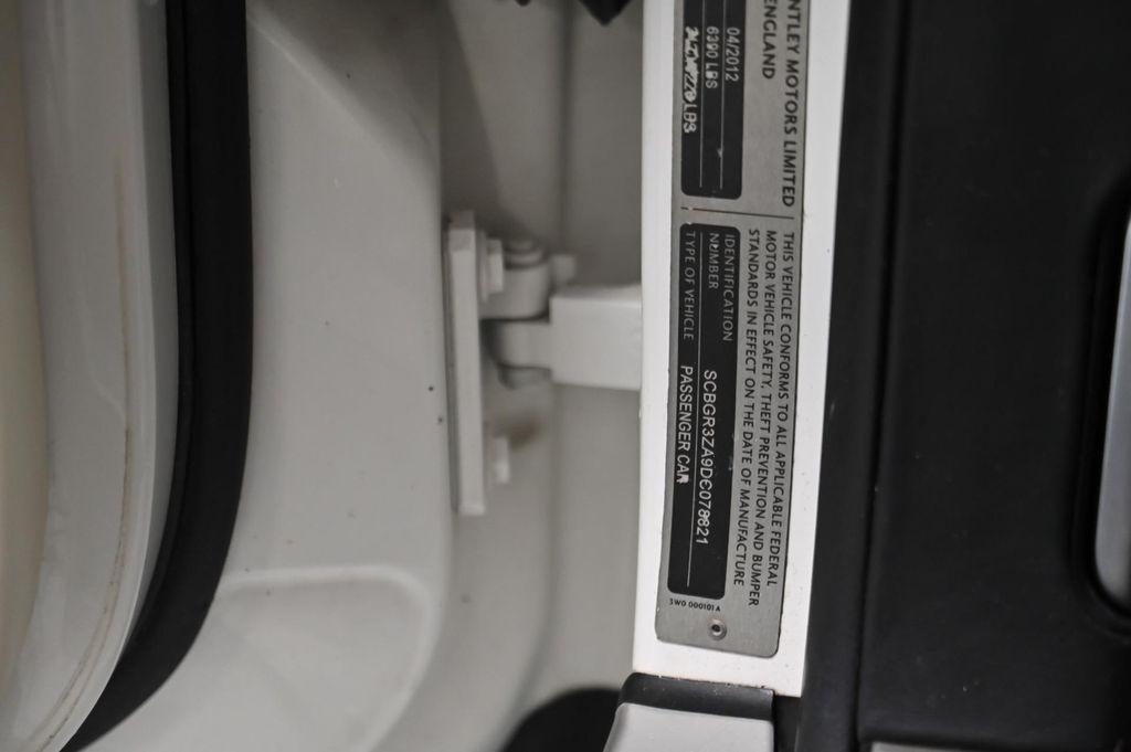 used 2013 Bentley Continental GT car, priced at $68,495