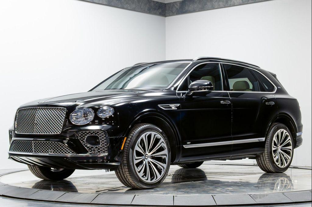 used 2021 Bentley Bentayga car, priced at $125,995