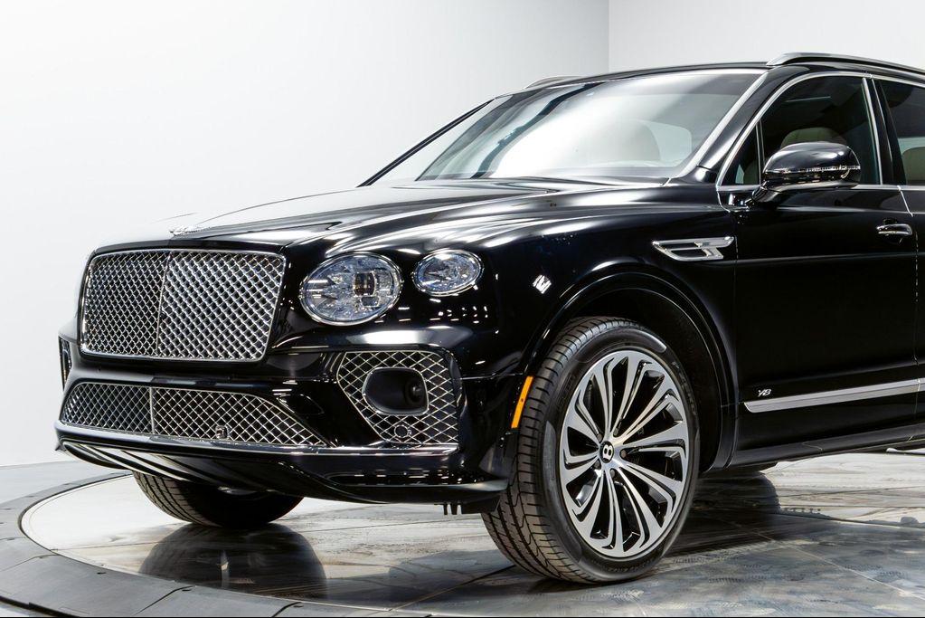 used 2021 Bentley Bentayga car, priced at $125,995