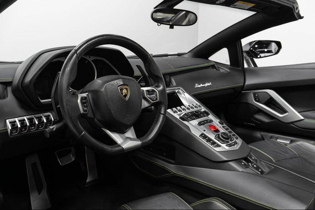 used 2015 Lamborghini Aventador car, priced at $354,995