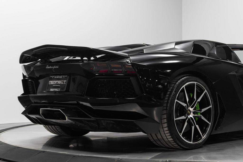 used 2015 Lamborghini Aventador car, priced at $354,995