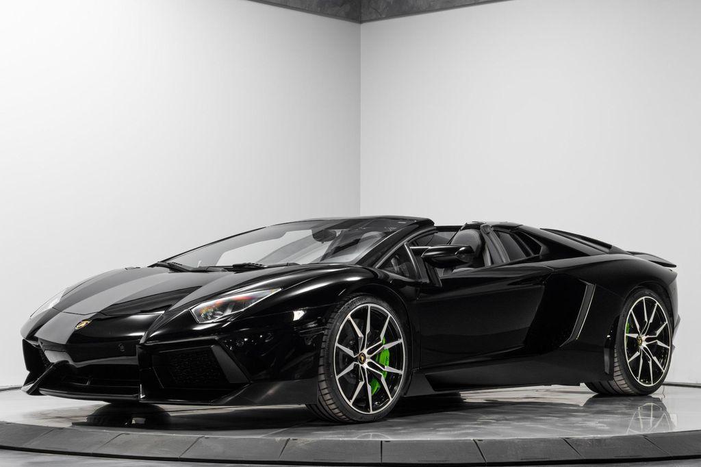 used 2015 Lamborghini Aventador car, priced at $354,995