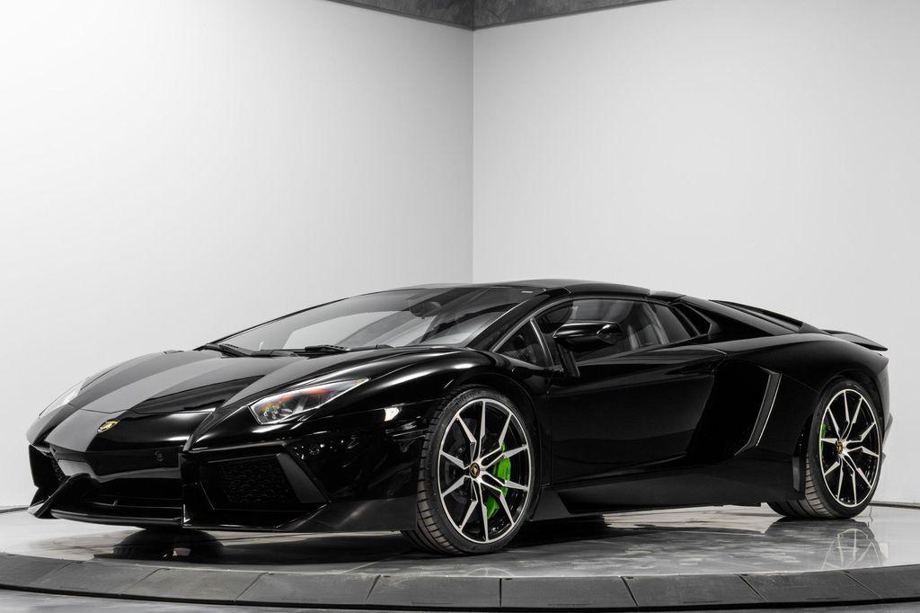 used 2015 Lamborghini Aventador car, priced at $354,995