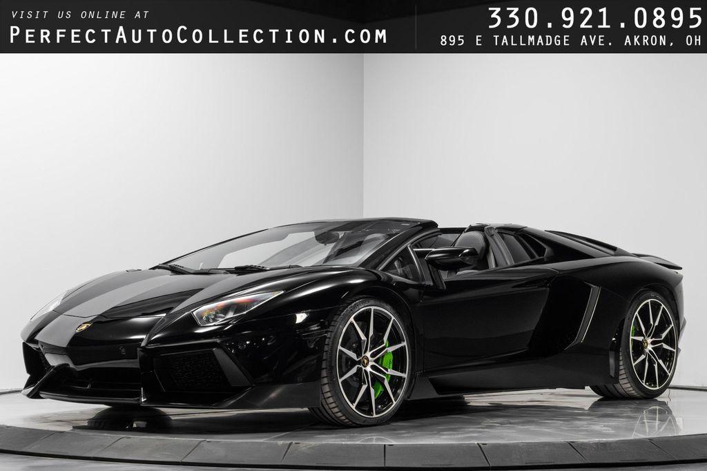 used 2015 Lamborghini Aventador car, priced at $354,995
