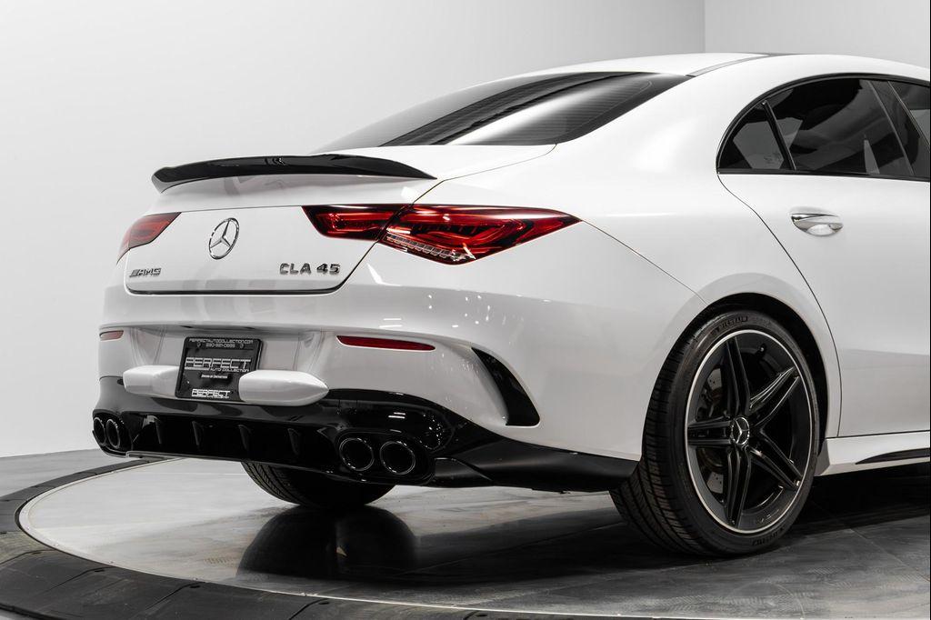 used 2020 Mercedes-Benz AMG CLA 45 car, priced at $35,995