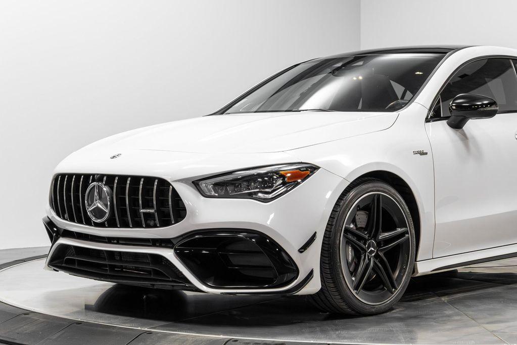 used 2020 Mercedes-Benz AMG CLA 45 car, priced at $35,995