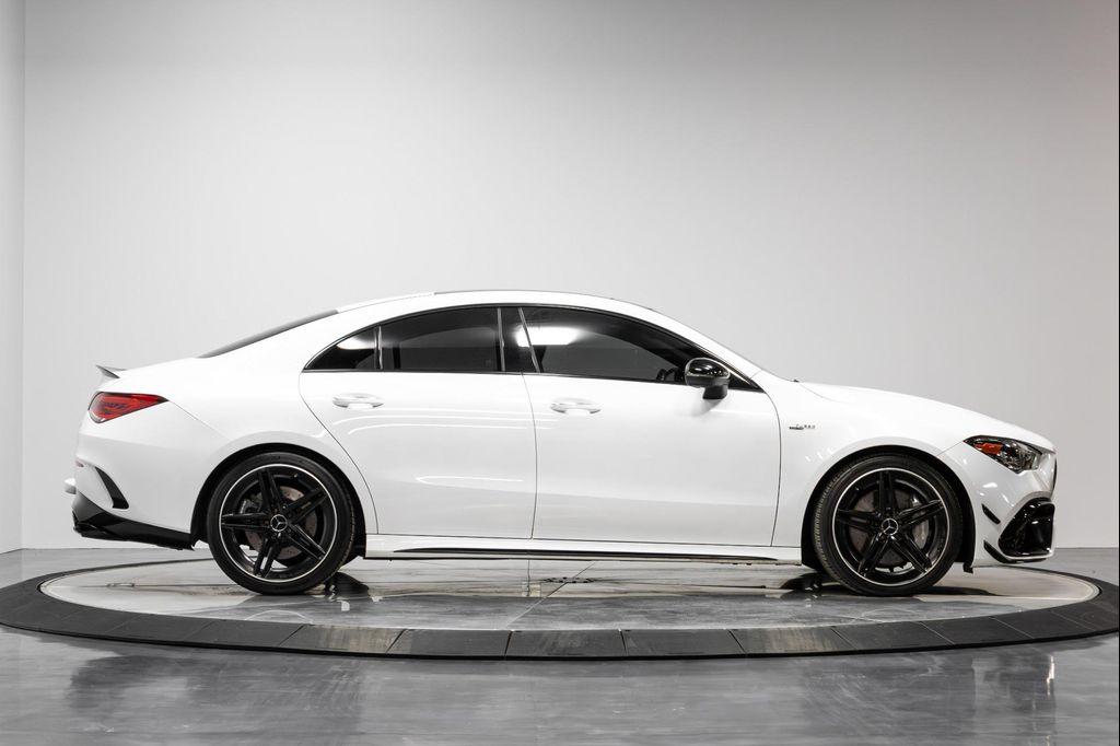 used 2020 Mercedes-Benz AMG CLA 45 car, priced at $35,995