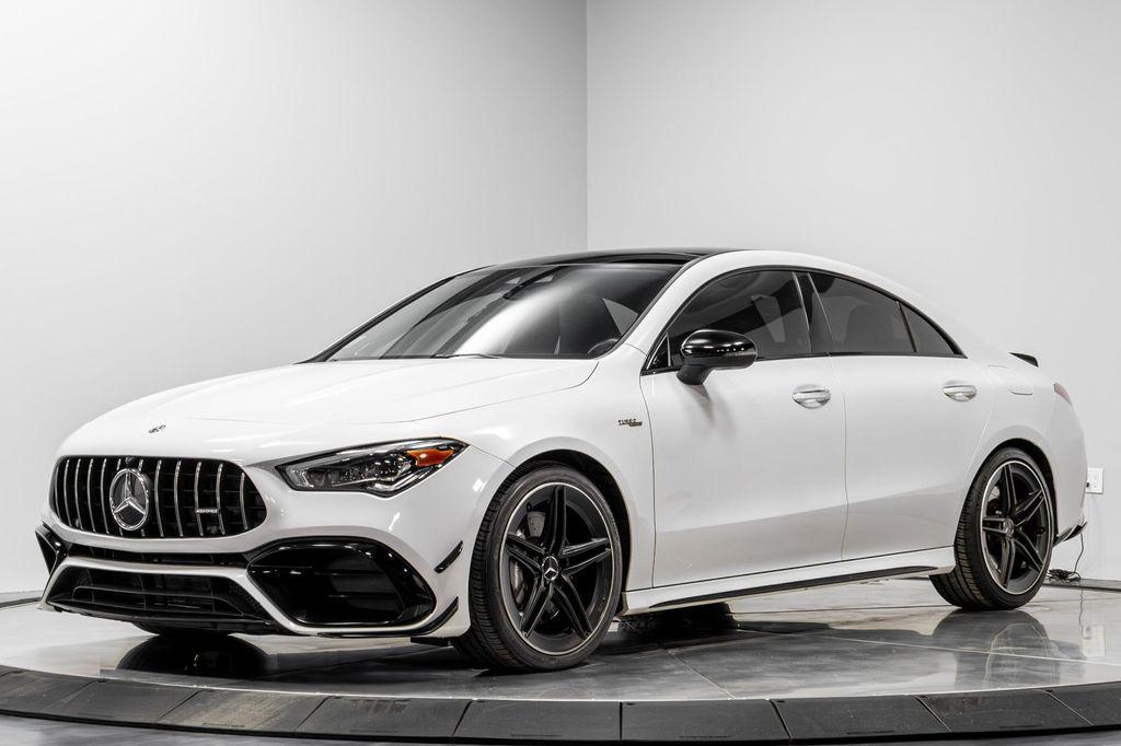 used 2020 Mercedes-Benz AMG CLA 45 car, priced at $35,995