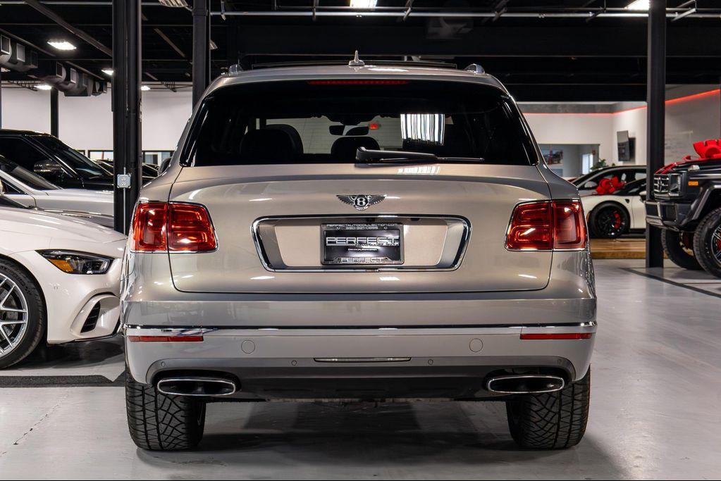 used 2017 Bentley Bentayga car, priced at $74,995