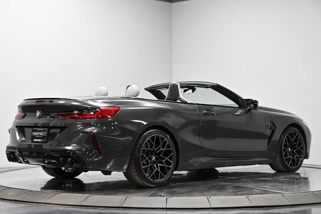 used 2022 BMW M8 car, priced at $76,495