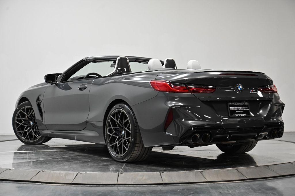 used 2022 BMW M8 car, priced at $76,495
