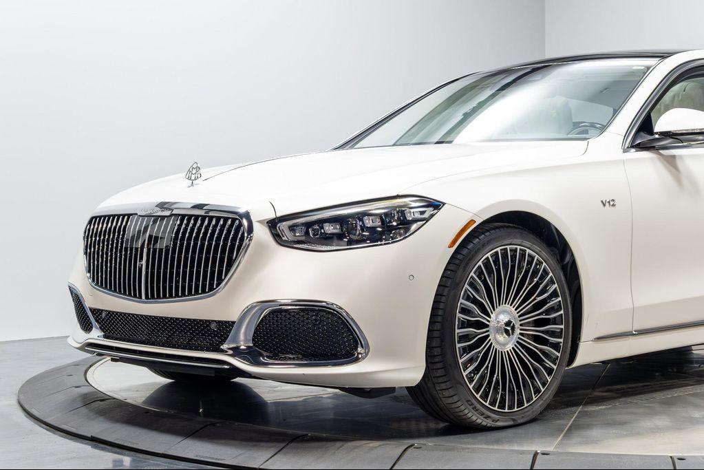used 2023 Mercedes-Benz Maybach S 680 car, priced at $216,995