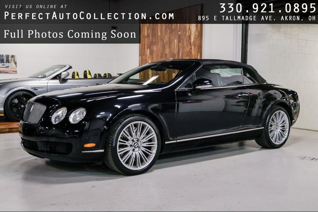 used 2008 Bentley Continental GTC car, priced at $35,995