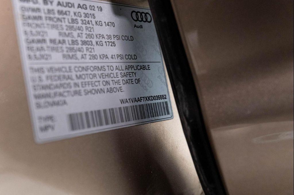 used 2019 Audi Q7 car, priced at $19,995