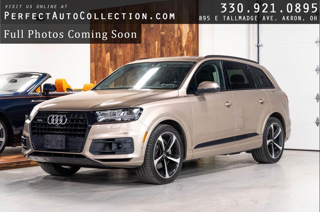 used 2019 Audi Q7 car, priced at $19,995