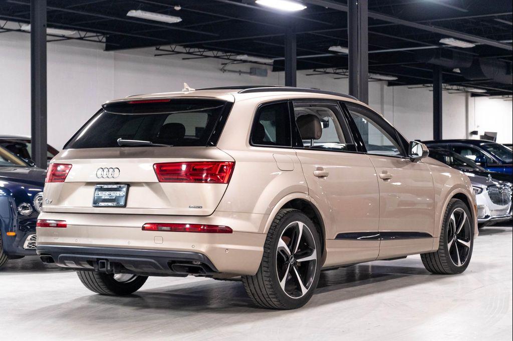 used 2019 Audi Q7 car, priced at $19,995
