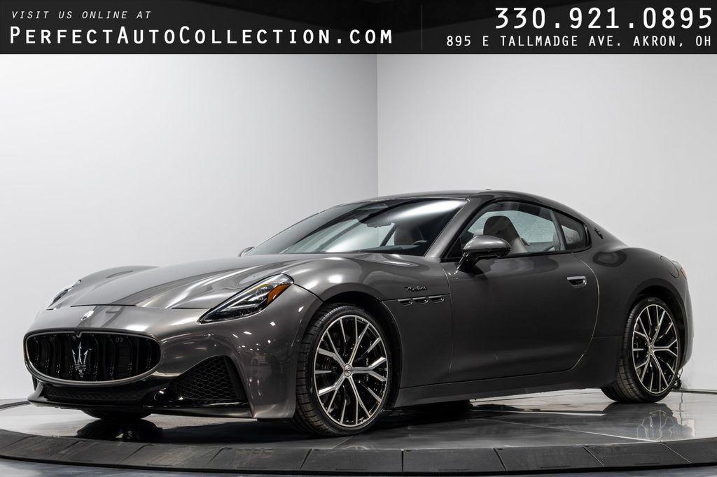 used 2024 Maserati GranTurismo car, priced at $89,995