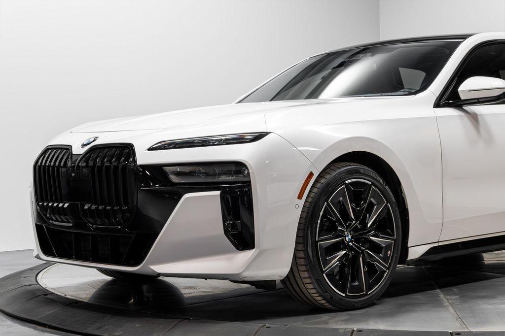 used 2023 BMW 760 car, priced at $83,995