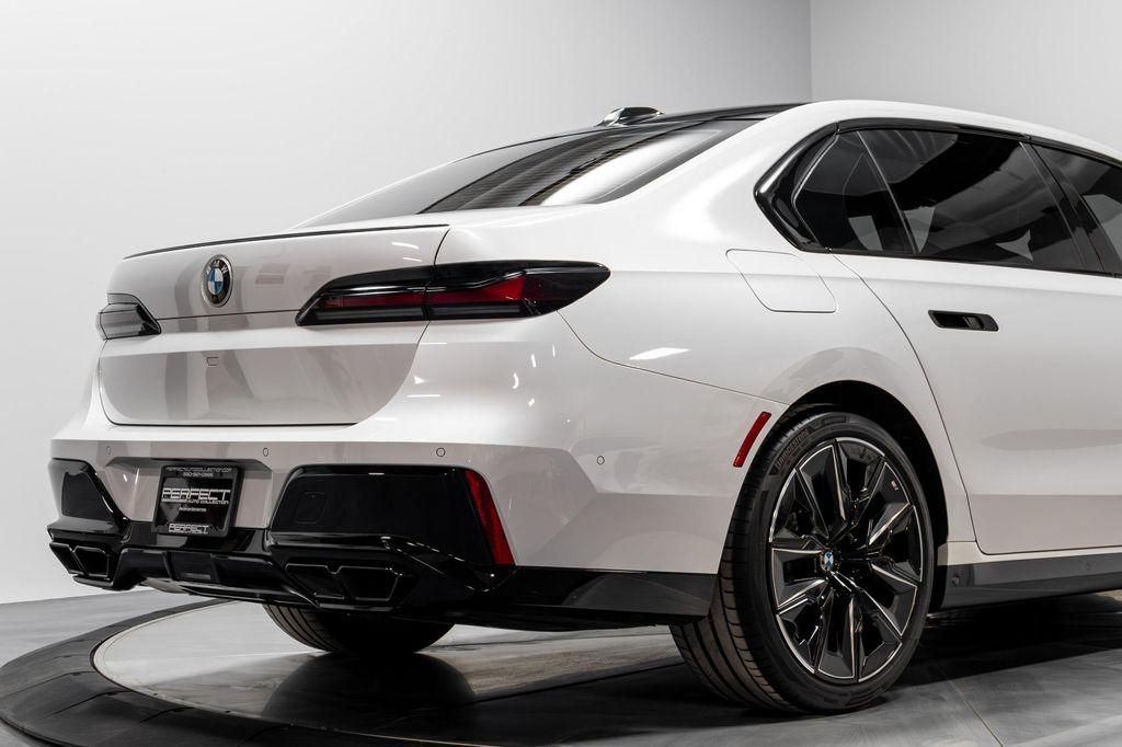 used 2023 BMW 760 car, priced at $83,995