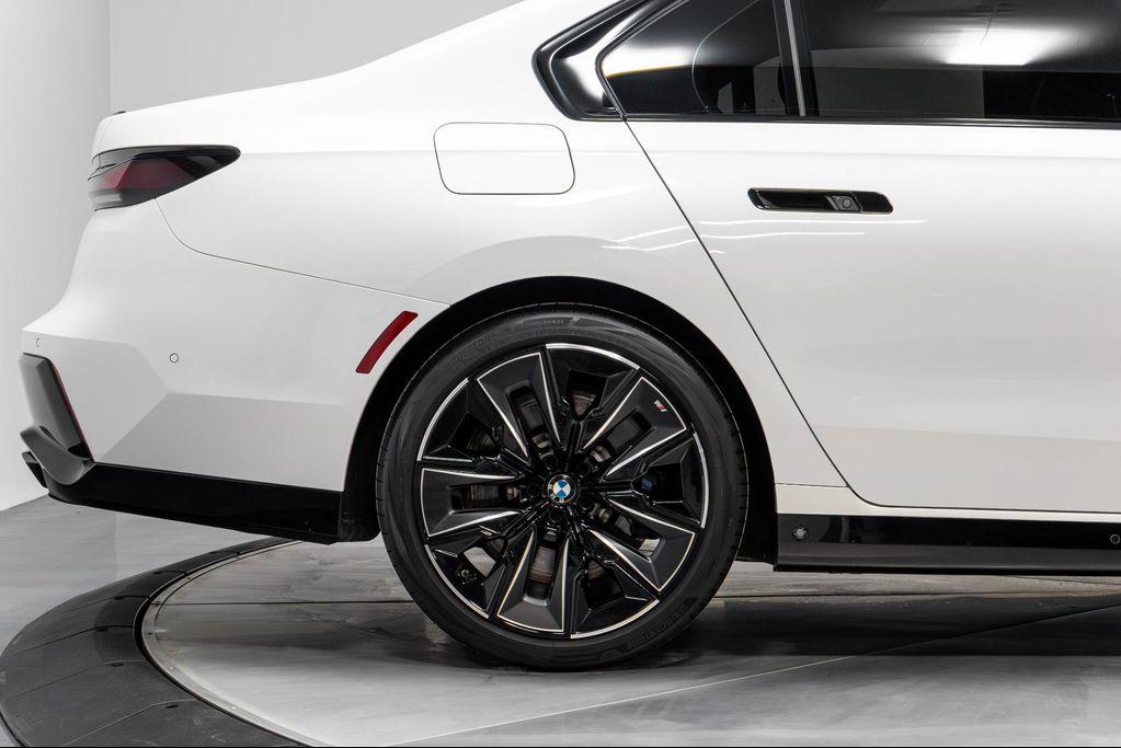 used 2023 BMW 760 car, priced at $83,995