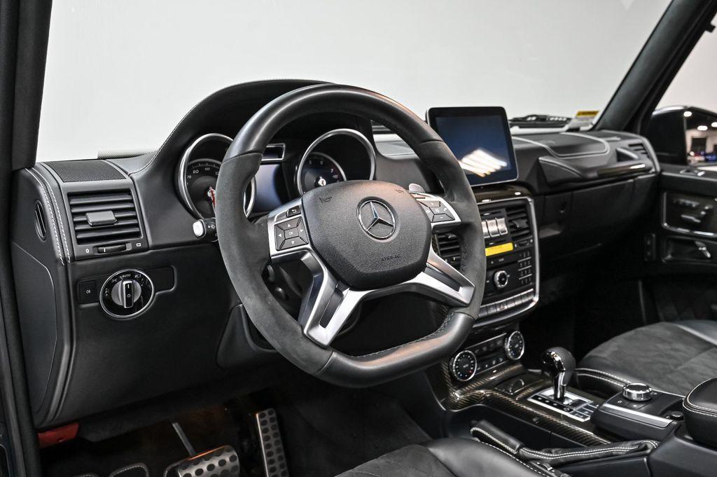 used 2017 Mercedes-Benz G 550 4x4 Squared car, priced at $158,995