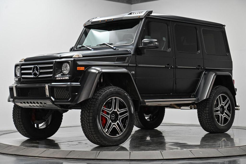 used 2017 Mercedes-Benz G 550 4x4 Squared car, priced at $158,995