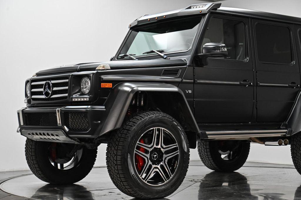 used 2017 Mercedes-Benz G 550 4x4 Squared car, priced at $158,995