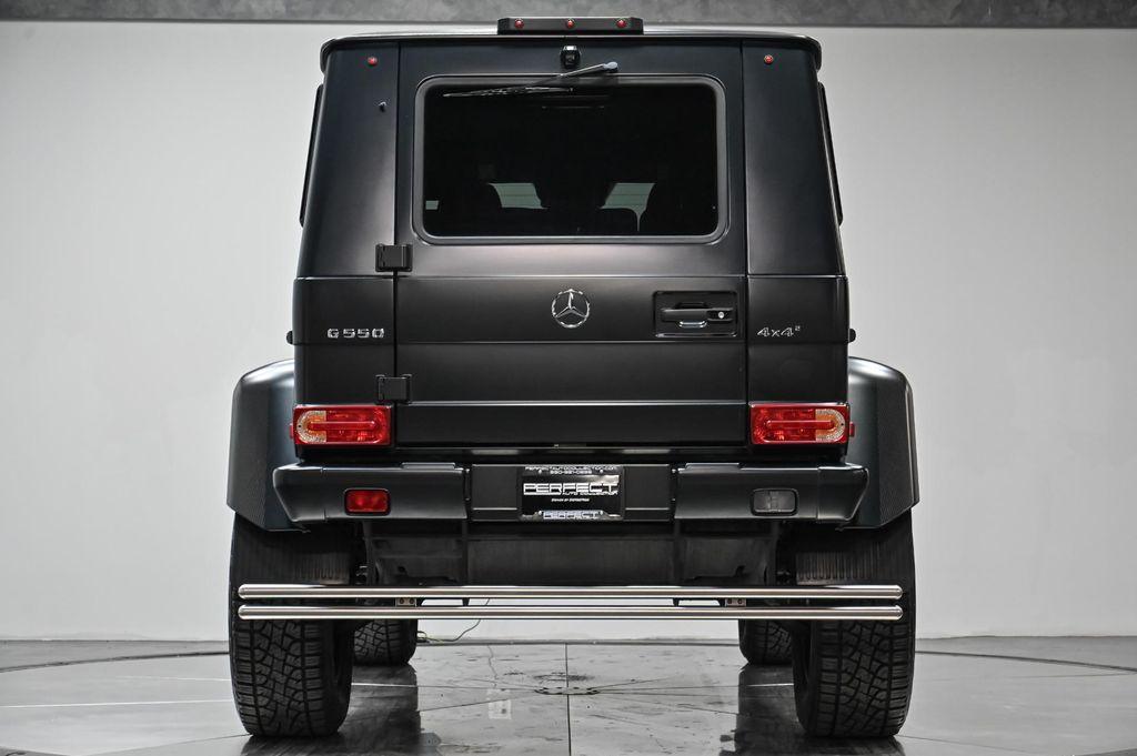 used 2017 Mercedes-Benz G 550 4x4 Squared car, priced at $158,995