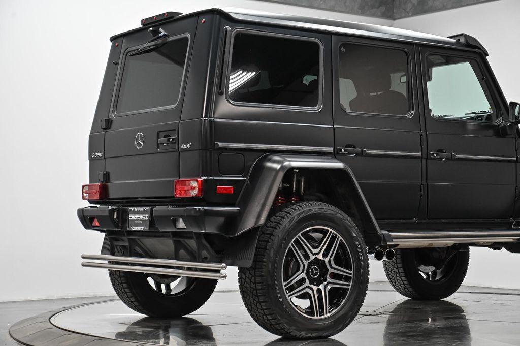 used 2017 Mercedes-Benz G 550 4x4 Squared car, priced at $158,995