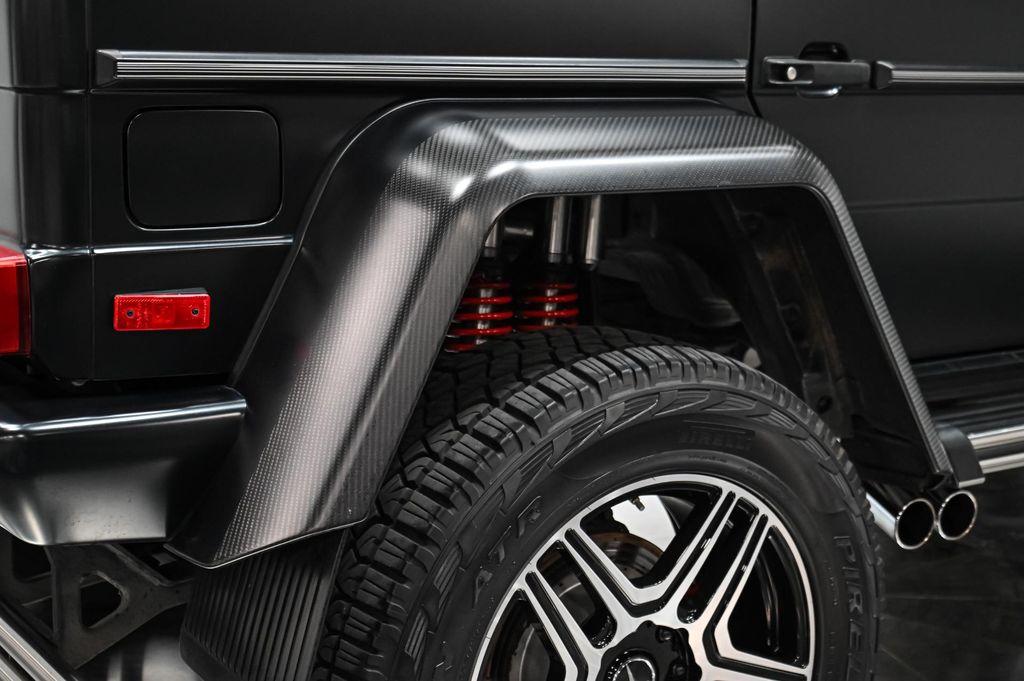 used 2017 Mercedes-Benz G 550 4x4 Squared car, priced at $158,995