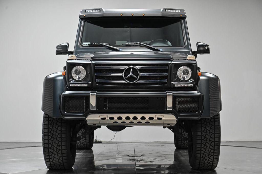 used 2017 Mercedes-Benz G 550 4x4 Squared car, priced at $158,995