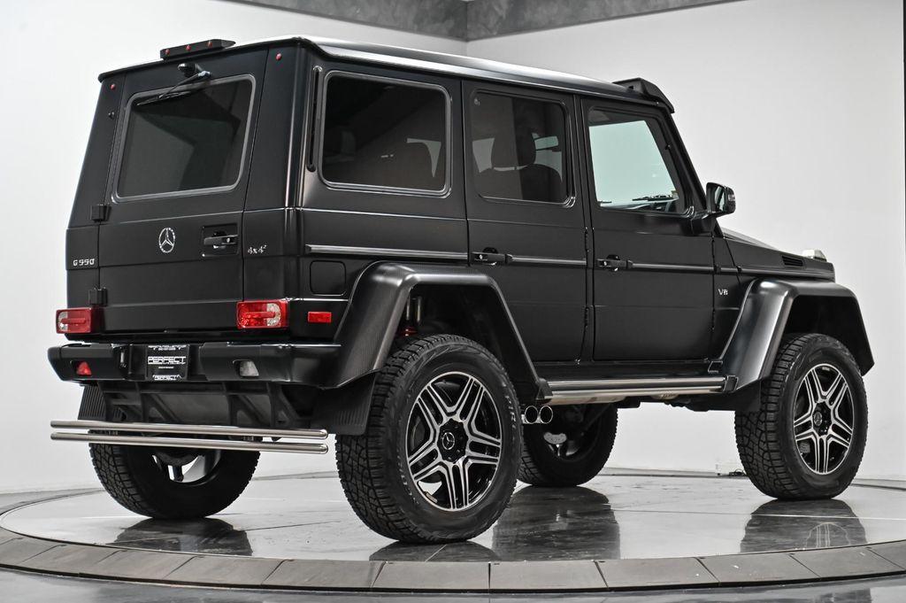 used 2017 Mercedes-Benz G 550 4x4 Squared car, priced at $158,995