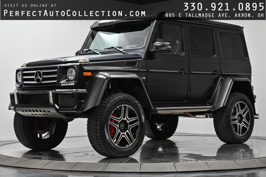 used 2017 Mercedes-Benz G 550 4x4 Squared car, priced at $158,995