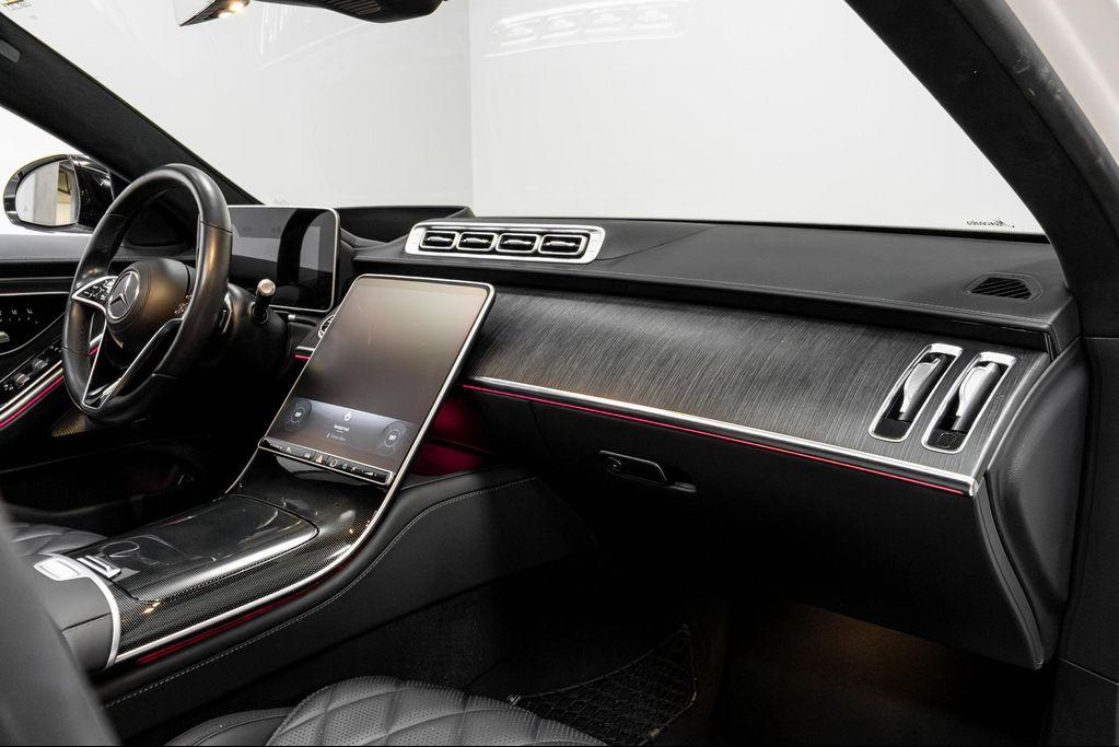 used 2022 Mercedes-Benz S-Class car, priced at $68,793