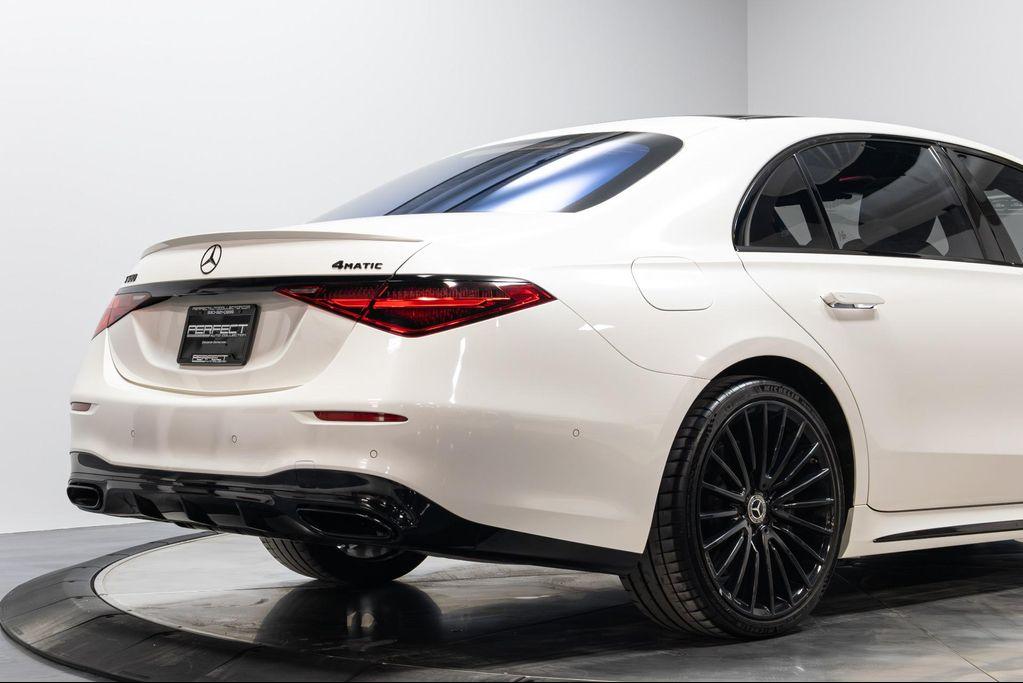 used 2022 Mercedes-Benz S-Class car, priced at $68,793