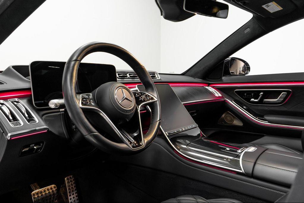 used 2022 Mercedes-Benz S-Class car, priced at $68,793