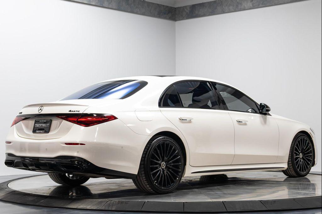 used 2022 Mercedes-Benz S-Class car, priced at $68,793