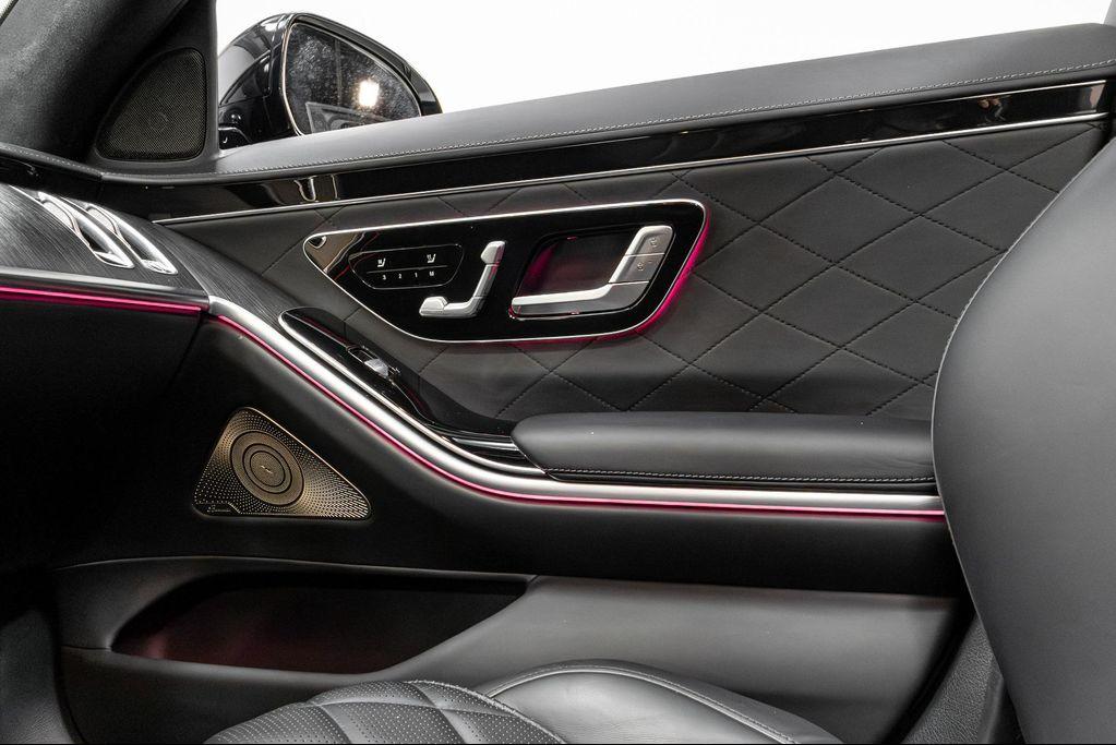 used 2022 Mercedes-Benz S-Class car, priced at $68,793