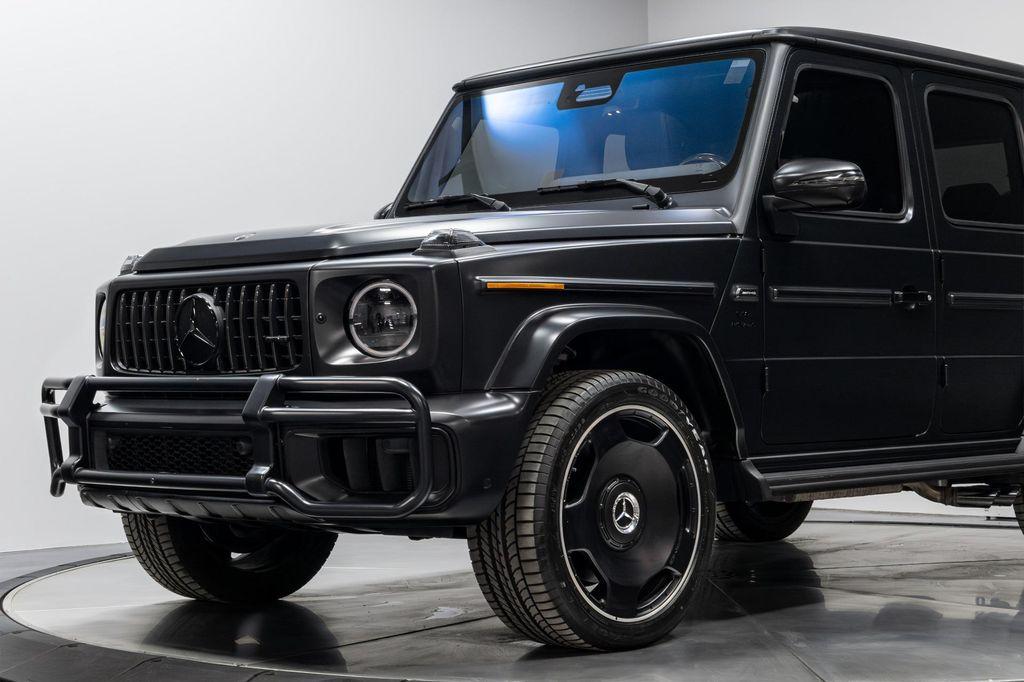 used 2025 Mercedes-Benz AMG G 63 car, priced at $237,995