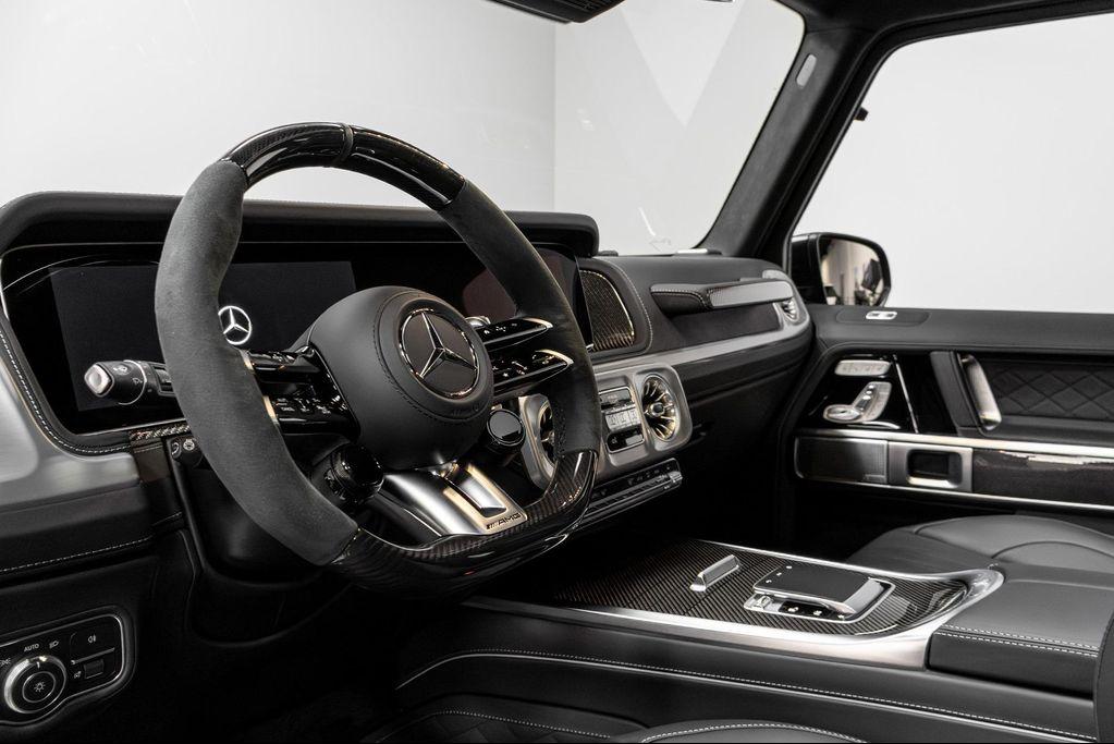 used 2025 Mercedes-Benz AMG G 63 car, priced at $237,995