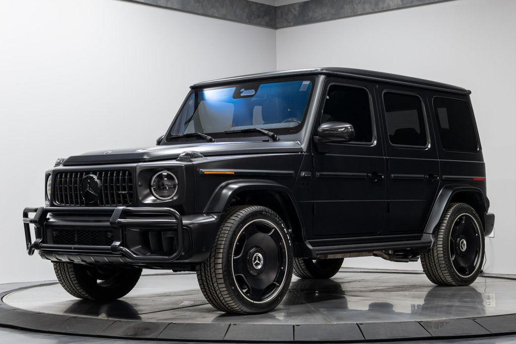 used 2025 Mercedes-Benz AMG G 63 car, priced at $237,995