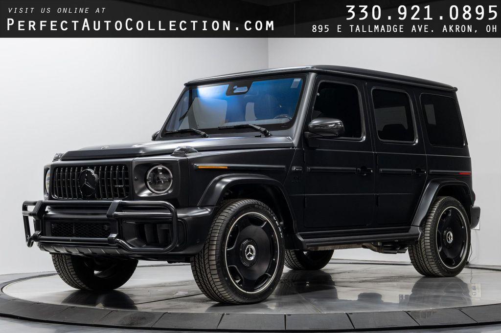 used 2025 Mercedes-Benz AMG G 63 car, priced at $237,995