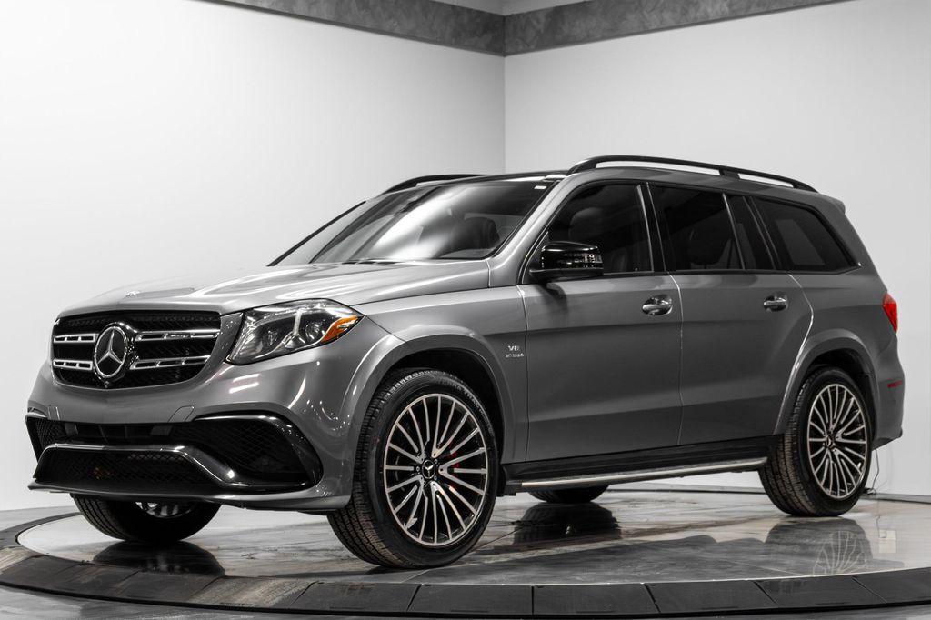 used 2018 Mercedes-Benz AMG GLS 63 car, priced at $37,995