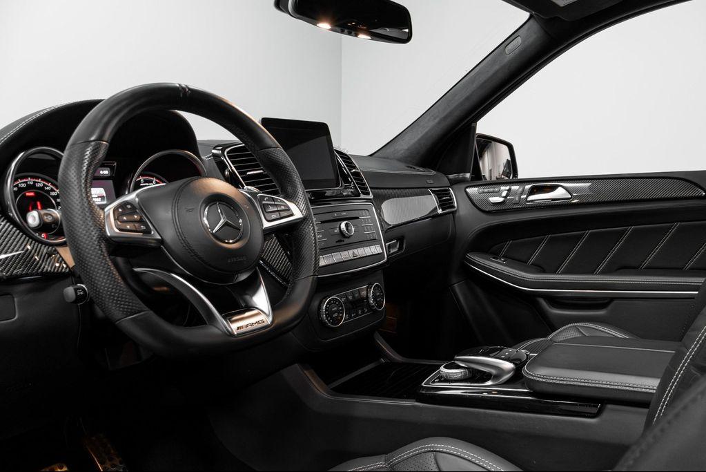 used 2018 Mercedes-Benz AMG GLS 63 car, priced at $37,995