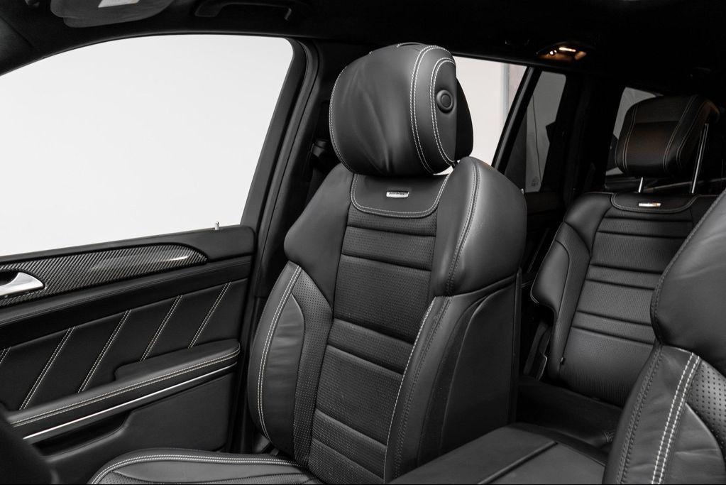 used 2018 Mercedes-Benz AMG GLS 63 car, priced at $37,995