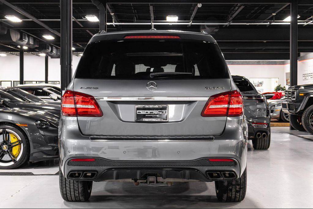 used 2018 Mercedes-Benz AMG GLS 63 car, priced at $38,995