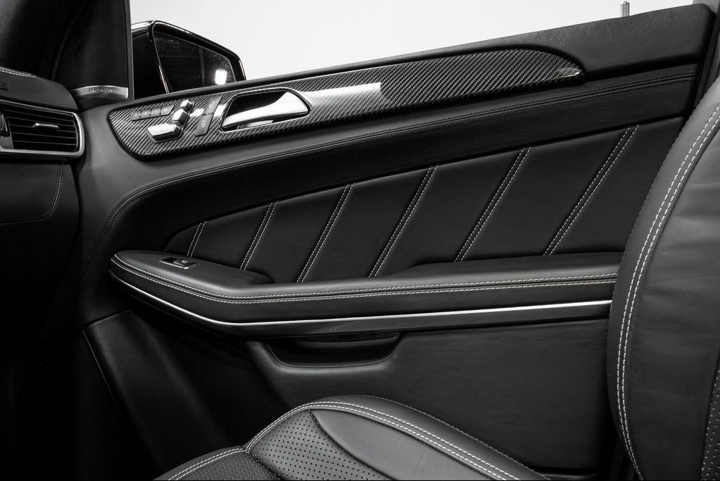 used 2018 Mercedes-Benz AMG GLS 63 car, priced at $37,995