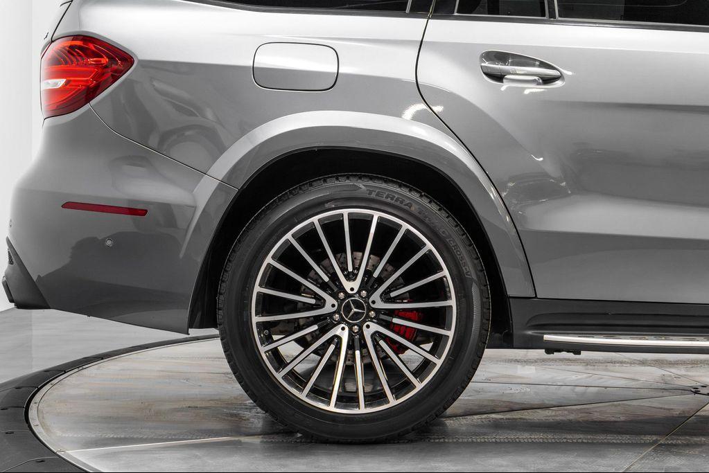 used 2018 Mercedes-Benz AMG GLS 63 car, priced at $37,995
