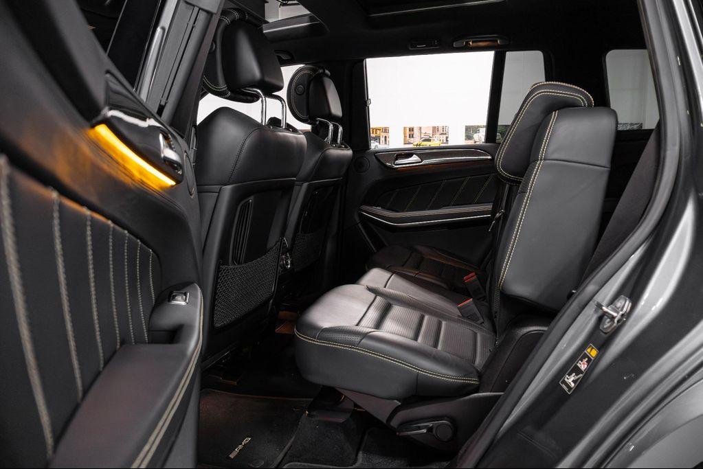used 2018 Mercedes-Benz AMG GLS 63 car, priced at $38,995